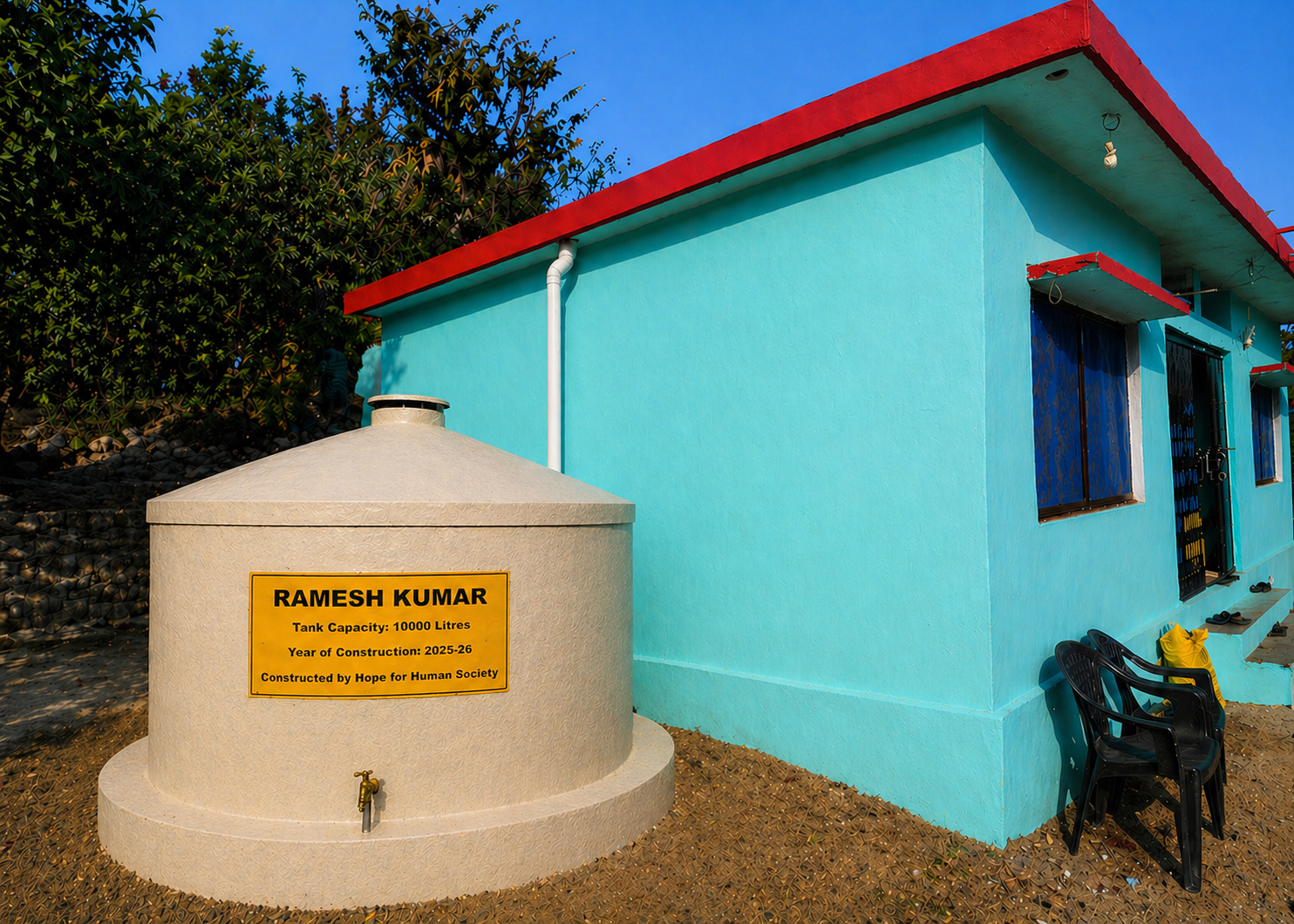 Rainwater Storage for Resilient Villages